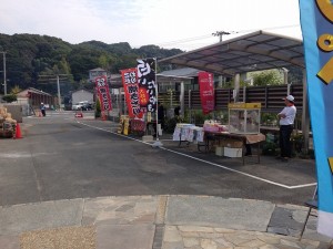 イベント　出店