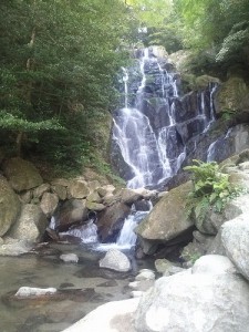 白糸の滝