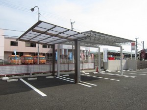 駐車場 カーポート