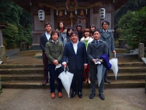 中間市 埴生神社 参拝