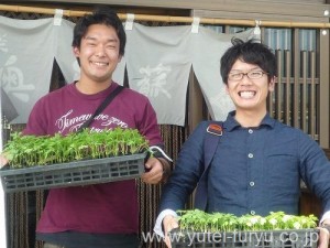 あの頃は若かったＫ氏と店長Ｙ氏