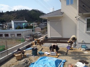 木樹脂デッキ タカショー(takasyo)エバーエコウッドデッキ