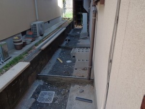 園路も通りやすく舗装