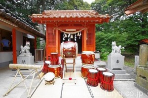 神社 太鼓